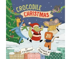 KNYGA J D Forester Crocodile Christmas