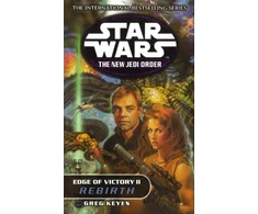 KNYGA J Gregory Keyes Star Wars: The New Jedi Order - Edge Of Victory Rebirth