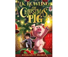 KNYGA J K Rowling Christmas Pig, The No.1 bestselling festive tale from J.K. Rowling