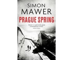 KNYGA J K Rowling Prague Spring