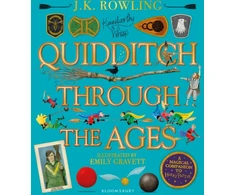 KNYGA J K Rowling Quidditch Through the Ages - Illustrated Edition
