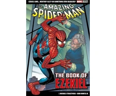 KNYGA J Michael Straczynski Marvel Select - The Amazing Spider-Man: The Book of Ezekiel