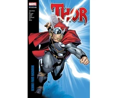 KNYGA J Michael Straczynski Thor Modern Era Epic Collection: Reborn From Ragnarok