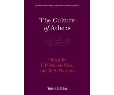 KNYGA J. P. Sabben-Clare Culture of Athens: Volume 3