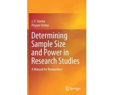 KNYGA J P Verma Determining Sample Size and Power in Research Studies