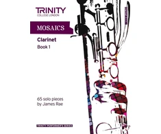 KNYGA J Rae Mosaics Clarinet Book 1