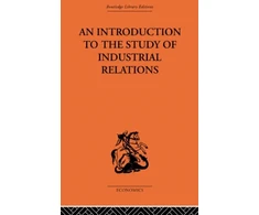 KNYGA J Richardson Introduction to the Study of Industrial Relations
