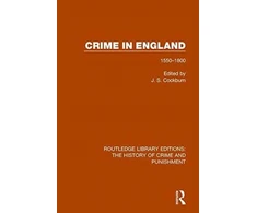 KNYGA J S Cockburn Crime in England