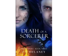 KNYGA J V Delaney Death Of A Sorcerer