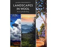 KNYGA Jaana Mattson's Landscapes in Wool