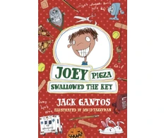 KNYGA Jack Gantos Joey Pigza Swallowed The Key