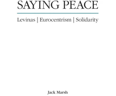 KNYGA Jack Marsh Saying Peace