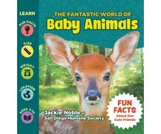 KNYGA Jackie Noble Fantastic World of Baby Animals