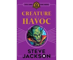 KNYGA Jackson Steve Fighting Fantasy: Creature of Havoc