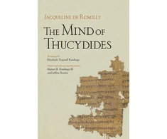 KNYGA Jacqueline De Romilly Mind of Thucydides