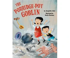KNYGA Jacqueline Jules Porridge Pot Goblin