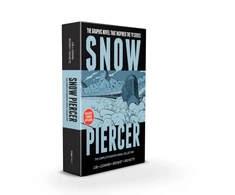 KNYGA Jacques Lob Snowpiercer 1-3 Boxed Set