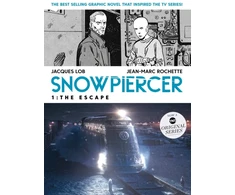 KNYGA Jacques Lob Snowpiercer 1: The Escape