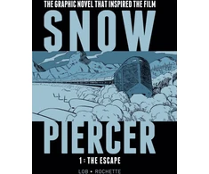 KNYGA Jacques Lob Snowpiercer Vol. 1: The Escape