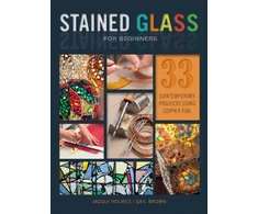 KNYGA Jacqui Holmes Stained Glass for Beginners