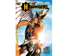 KNYGA Jadzia Axelrod Hawkgirl: Once Upon a Galaxy