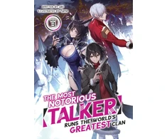 KNYGA Jaki Most Notorious "Talker" Runs the World's Greatest Clan (Light Novel) Vol. 3