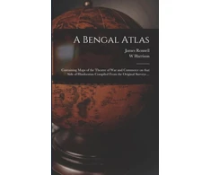 KNYGA James 1742-1830 Rennell Bengal Atlas