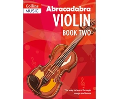 KNYGA James Alexander Abracadabra Violin Book 2 (Pupil's Book)