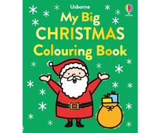 KNYGA James Alice My Big Happy Christmas Colouring Book