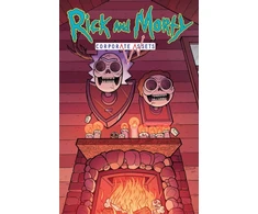 KNYGA James Asmus Rick and Morty: Corporate Assets