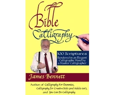 KNYGA James Bennett Bible Calligraphy - 100 Scriptures