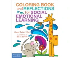 KNYGA James Butler Coloring Book and Reflections for Social Emotional Learning