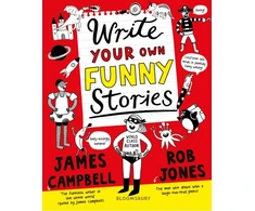 KNYGA James Campbell Write Your Own Funny Stories, A laugh-out-loud book for budding writers