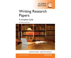 KNYGA James D Lester Writing Research Papers: A Complete Guide, Global Edition