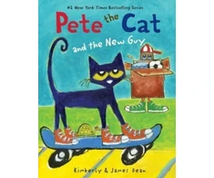 KNYGA James Dean Pete the Cat and the New Guy