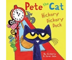 KNYGA James Dean Pete the Cat: Hickory Dickory Dock