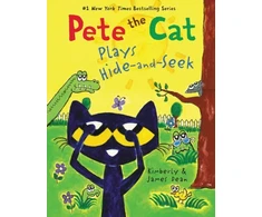 KNYGA James Dean Pete the Cat Plays Hide-and-Seek