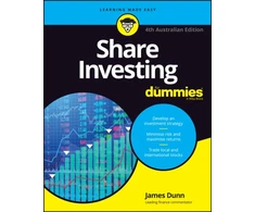 KNYGA James Dunn Share Investing For Dummies, 4th Australian Edition