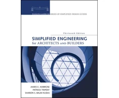 KNYGA James E Ambrose Simplified Engineering for Architects and Builders