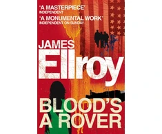 KNYGA James Ellroy Blood's A Rover