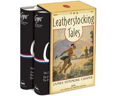KNYGA James Fenimore Cooper Leatherstocking Tales