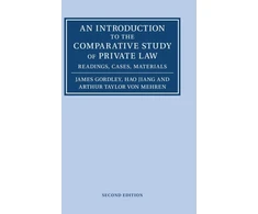 KNYGA James Gordley Introduction to the Comparative Study of Private Law