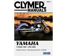 KNYGA James Grooms Yamaha V-Star 1100 Series Motorcycle (1999-2009) Service Repair Manual