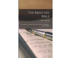 KNYGA James Gurnhill Breeches Bible