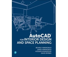 KNYGA James Kirkpatrick AutoCAD for Interior Design and Space Planning