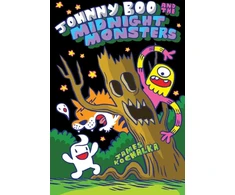 KNYGA James Kochalka Johnny Boo and the Midnight Monsters (Johnny Boo Book 10)
