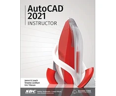 KNYGA James Leach AutoCAD 2021 Instructor