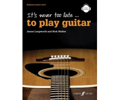 KNYGA James Longworth It's never too late to play guitar