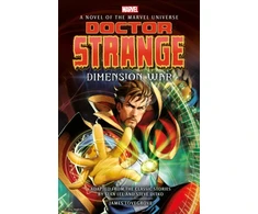 KNYGA James Lovegrove Doctor Strange: Dimension War
