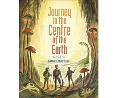 KNYGA James Mayhew Reading Planet KS2 - Journey to the Centre of the Earth - Level 2: Mercury/Brown band